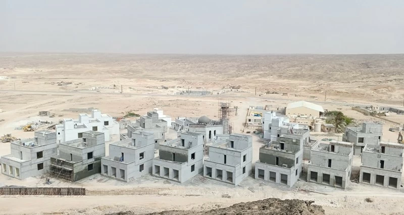 قرى الصيادين .. بيئة متكاملة لتعزيز دعم نمو القطاع السمكي فـي الوسطى