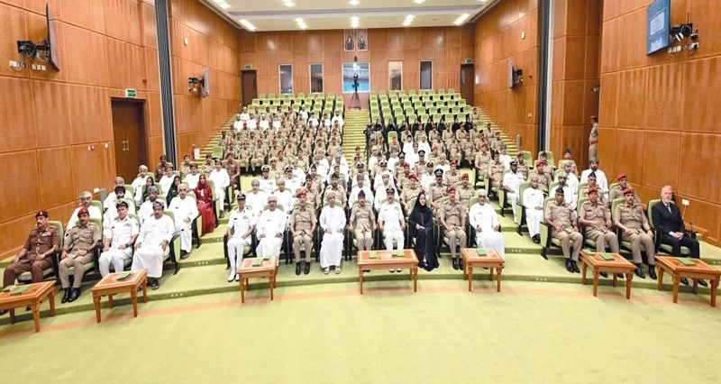 أكاديمية الدراسات الاستراتيجية تفتتح دورة الدفاع الوطني الـ14