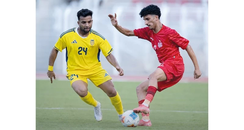 فـي كأس صحار الدولي .. بهلاء يتجاوز ظفار بثلاثية وتعادل مثير بين النهضة والشباب وتكافؤ بين فنجاء وصور