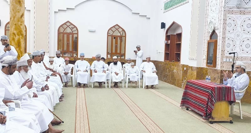 الاحتفال بذكرى المولد النبوي الشريف فـي المصنعة وشناص