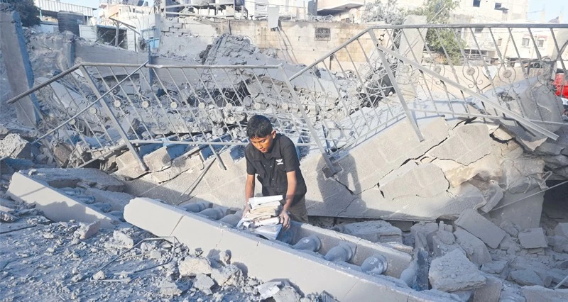 شهداء غزة 73 ألفا و431 .. والاحتلال يكثف الاقتحامات والهدم بالضفة