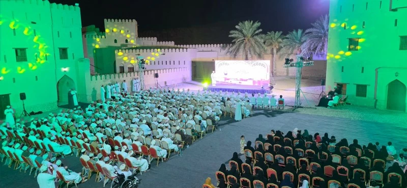 الظاهرة تحتفل بذكرى المولد النبوي الشريف
