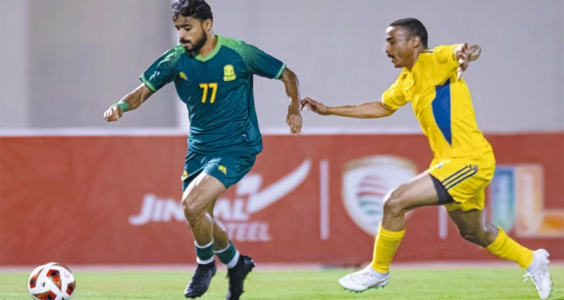 فـي افتتاح دوري جندال .. السيب يبدأ رحلة الدفاع عن لقبه بثلاثية فـي شباك بهلاء والنهضة يتجاوز الوافد الجديد المصنعة وفوز النصر على فنجاء