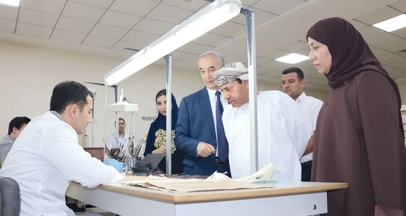&laquo;الوثائق والمحفوظات&raquo; تبحث آفاق التعاون الوثائقي والعلمي مع أوزبكستان