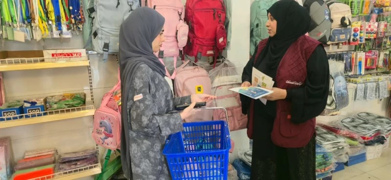 حماية المستهلك بشمال الباطنة ترسخ ثقافة التسوق الواعي مع العودة للمدارس