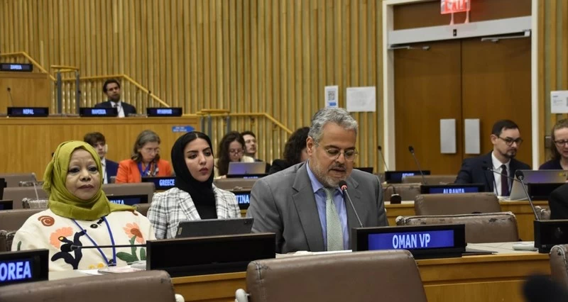 تأكيد عماني على مواصلة التعاون مع &laquo;اليونيسف&raquo;