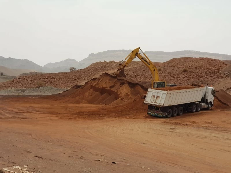 1.6 مليون ريال عُماني ..الإيرادات التعدينية في شمال الشرقية العام الماضي