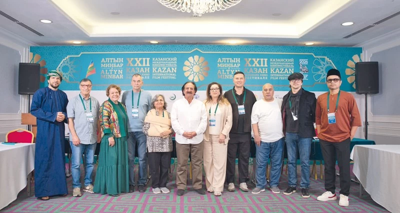 حضور عماني فـي مهرجان كازان السينمائي الدولي