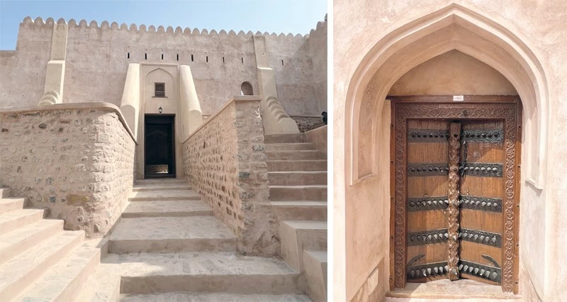 الانتهاء من أعمال صيانة حصن بركاء بمحافظة جنوب الباطنة