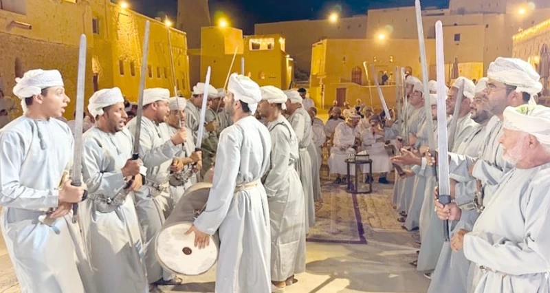 يستمر حتى 12 سبتمبر الجاري .. تواصل فعاليات ملتقى الممتلك الثقافـي بقلعة بهلاء