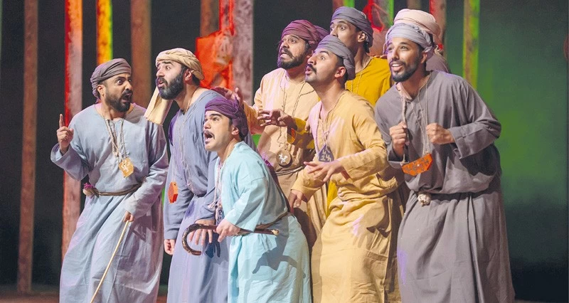 المسرح العماني العربي... تجدد فـي الرؤية ومعالجة قضايا وأفكار ومشاعر تعكس واقع المجتمع