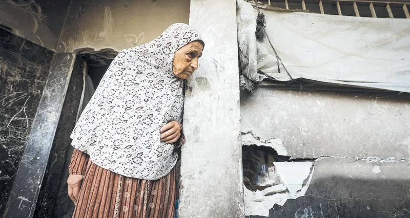 شهداء بغزة والاحتلال يمضي فـي الهدم بالضفة مع تصاعد إرهاب مستوطنيه