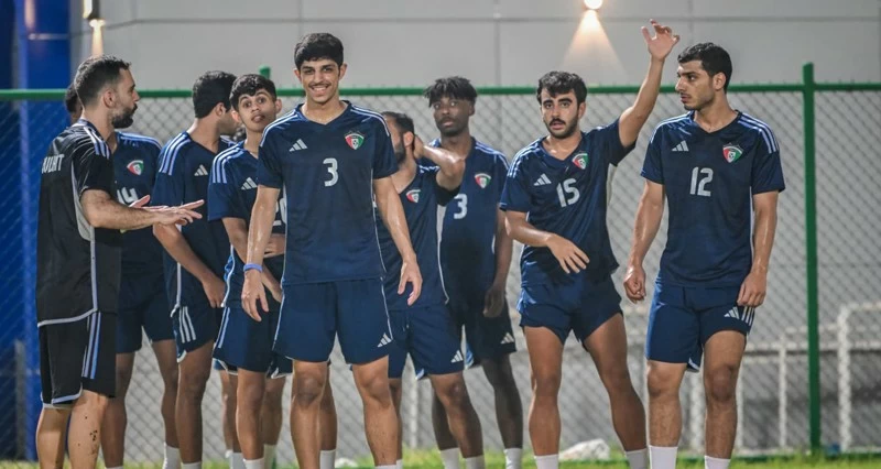 الكويت تضع مواجهة السعودية فـي صدارة حساباتها فـي خليجي 27