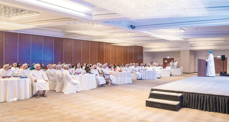 اللقاء السنوي لمكاتب متابعة تنفيذ رؤية عمان 2040 يعزز ثقافة العمل المشترك
