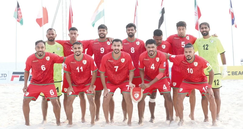 اليوم .. سحب قرعة كأس آسيا لكرة القدم الشاطئية ومنتخبنا فـي المستوى الأول
