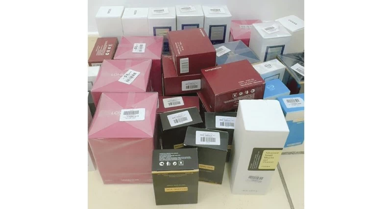 ضبط &laquo;486&raquo; سلعة مخالفة فـي الأسواق بالداخلية