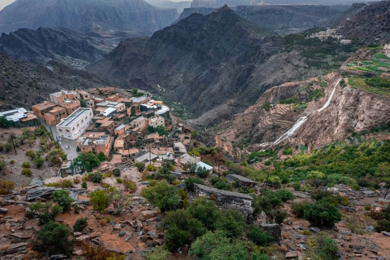 اختيار الجبل الأخضر عاصمةً للسياحة الخليجية لعام 2027