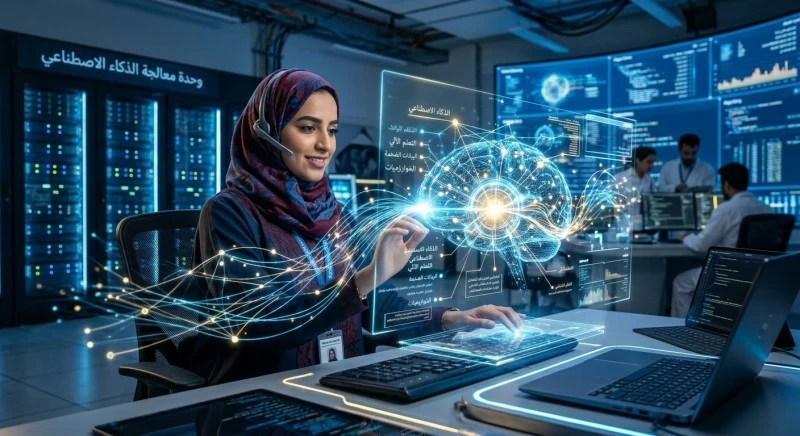 نمو متسارع للشركات العُمانية الناشئة في قطاع الذكاء الاصطناعي