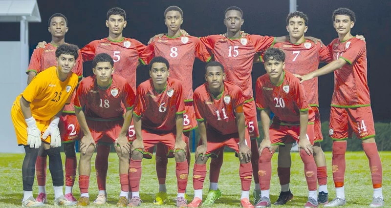 بعد معرفة موقعه فـي بطولتي كأس الخليج واتحاد غرب آسيا .. منتخبنا الوطني للناشئين القدم يدخل مرحلة جديدة من الإعداد والتحضيرات المكثفة للتصفيات الآسيوية