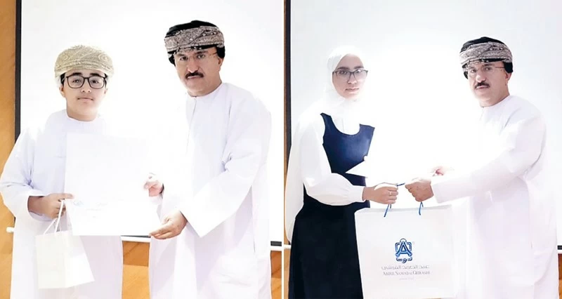 تعليمية مسقط تكرم الطلبة الفائزين فـي المشاركات المحلية والدولية