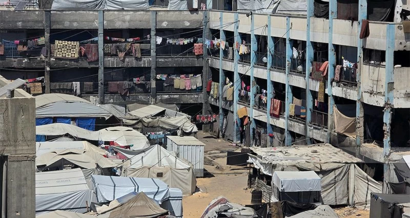 استشهاد فلسطينية وجنينها فـي تجدد جرائم الاحتلال بغزة