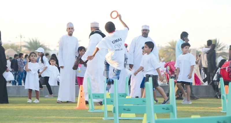 اليوم.. اللجنة الأولمبية العمانية تنظم فعاليات اليوم الأولمبي 2026م