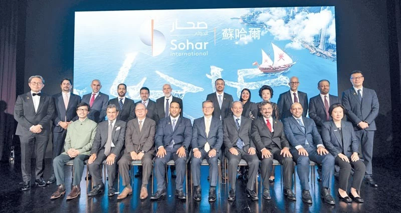 صحار الدولي يفتتح رسميا مكتبه لآسيا والمحيط الهادي فـي هونغ كونغ