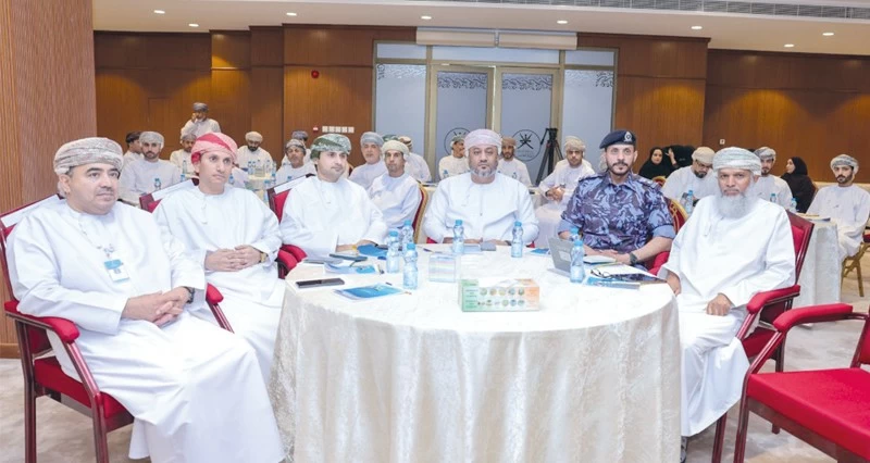 لقاء موسع لاستشراف فرص سوق العمل بجنوب الباطنة