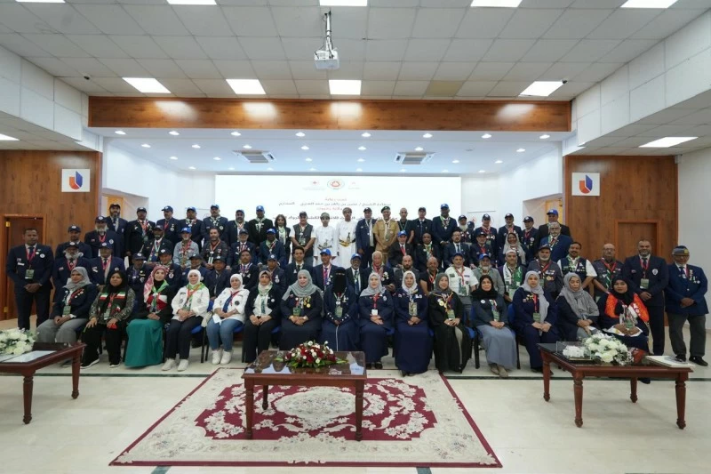ختام الملتقى الكشفي الثالث لرواد الكشافة العرب في ظفار