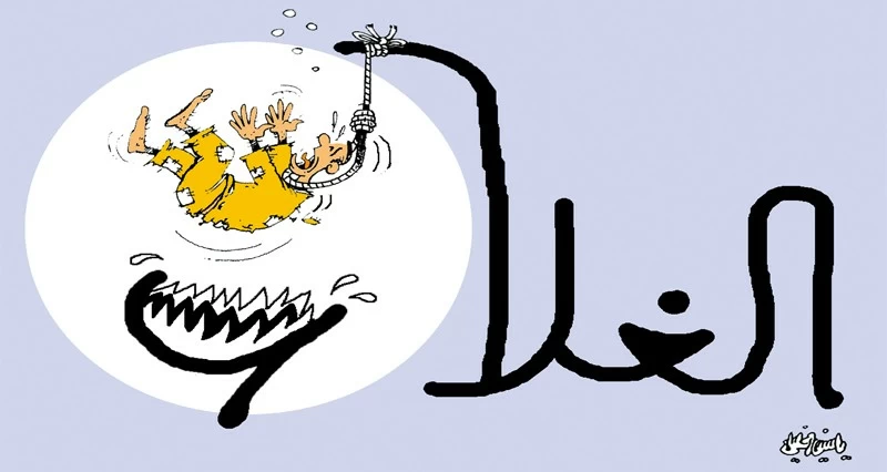 كاريكاتير  الوطن
