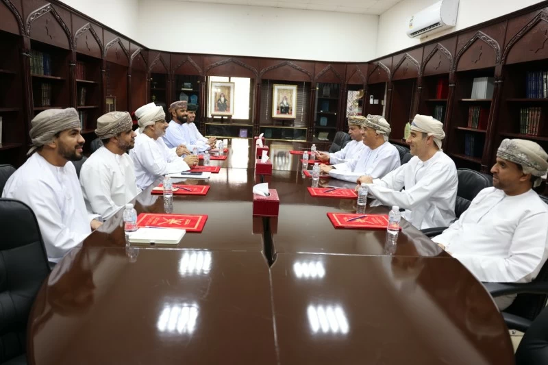 استعراض العمل الوقفي والديني في العامرات