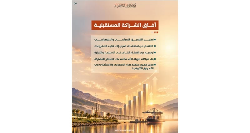 الأربعاء .. جلالة السلطان يبدأ زيارتي 'دولة' إلى بوتسوانا وأنجولا