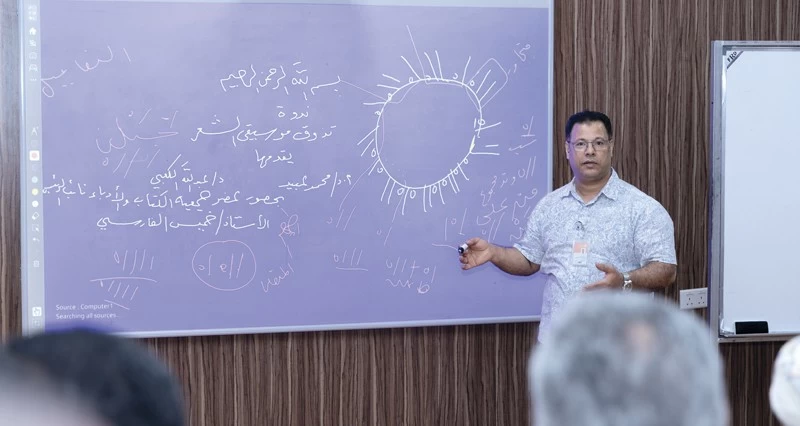 ندوة بشمال الباطنة تناقش موسيقى الشعر العربي