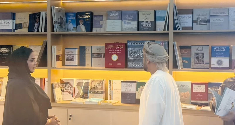 يستمر حتى 18 سبتمبر الجاري .. سلطنة عمان تشارك فـي معرض أبوظبي الدولي للكتاب