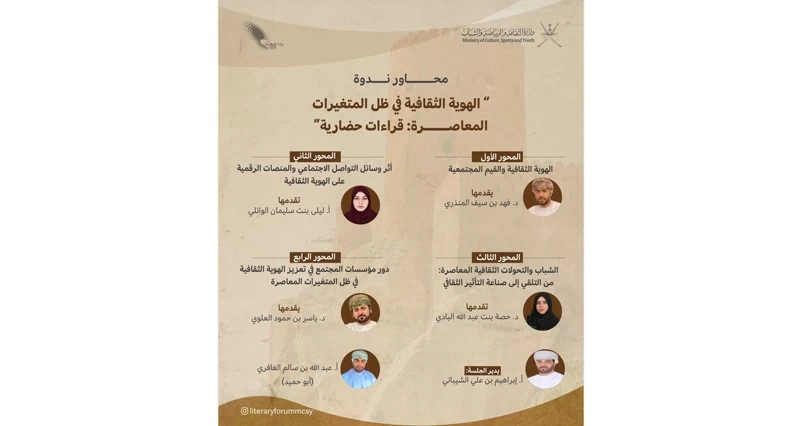 ندوة تخصصية بعبري حول الهوية الثقافية