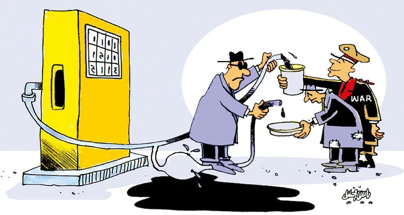 كاريكاتير الوطن