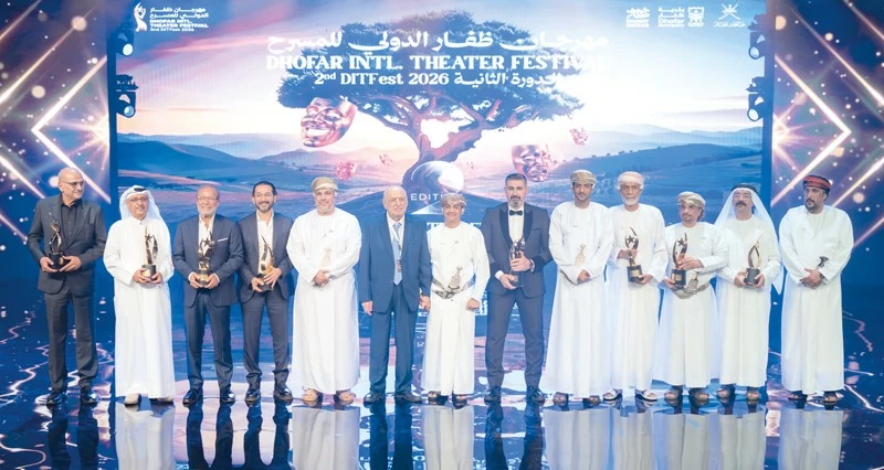انطلاق الدورة الثانية من مهرجان ظفار الدولي للمسرح بصلالة