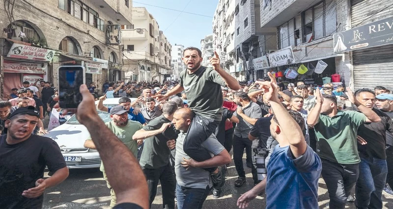 مع توالي ارتقاء الشهداء .. الأمم المتحدة تطالب بمحققين دوليين فـي غزة