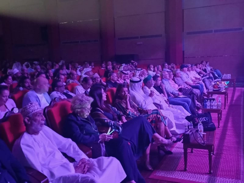 تواصل فعاليات مهرجان ظفار الدولي للمسرح