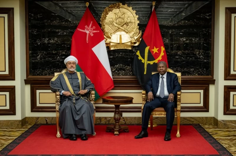 جلالةُ السُّلطان يختتمُ زيارة دولة إلى أنجولا