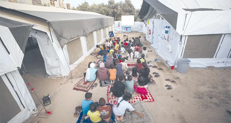 قصف وإطلاق نار فـي غزة .. وترحيب عربي بالموقف الأممي من الوفد الفلسطيني