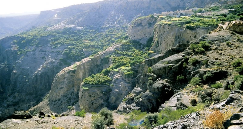 الجبل الأخضر يعزز جاهزيته السياحية لعام ٢٠٢٧م و101 ألف و608 زائرين خلال النصف الأول 2026م