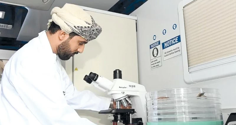 أكثر من 189 مليون ريال عماني.. إجمالي الإنفاق على البحث والتطوير التجريبي