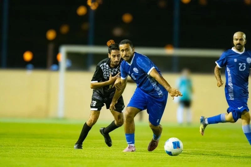 انطلاق منافسات بطولة كأس نادي الحمراء لكرة القدم