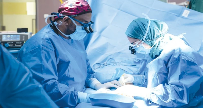 بالطباعة ثلاثية الأبعاد.. علاج حالة نادرة من تشوه مادلونج فـي الرسغ