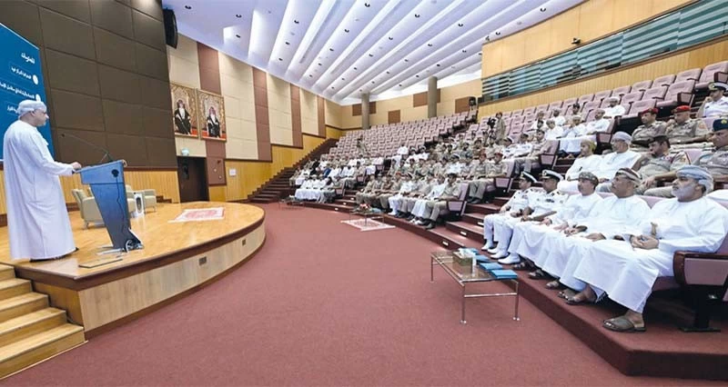 &laquo;الدراسات الاستراتيجية والدفاعية&raquo; يناقش مواضيع اللوجستيات البحرية والتصنيع العسكري