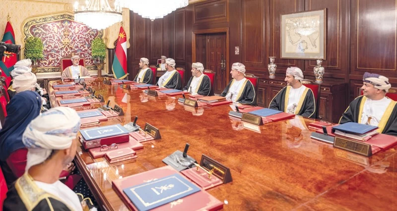جلالة السلطان يترأس اجتماع مجلس الوزراء ويستعرض النتائج الأولية الـمتوقعة لـميزانية 2026