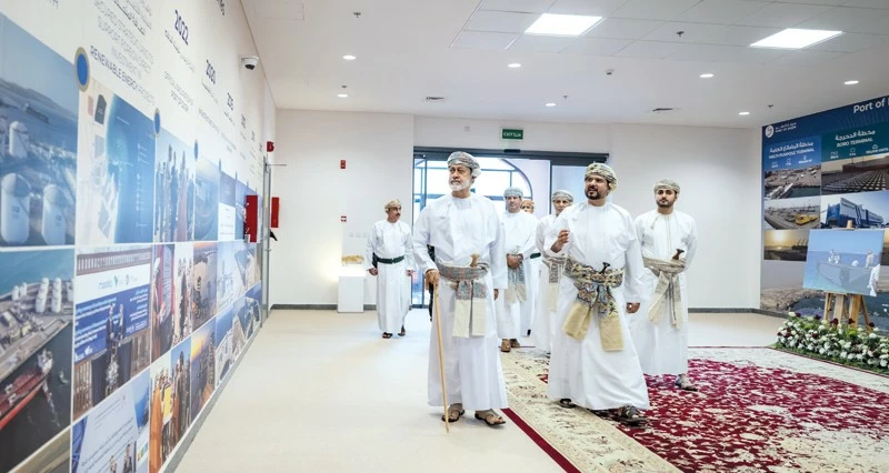 جلالة السلطان يزور &laquo;اقتصادية الدقم&raquo; ويطلع على أبرز المشروعات والتوسع الاستثماري