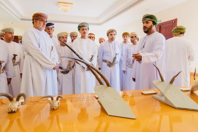 إطلاق 60 غزالًا في وادي مرير ضمن المرحلة الثانية من مشروع 'الريم 2'