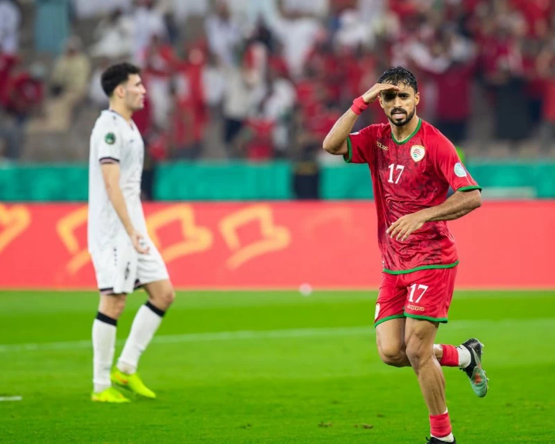 بهدف ناصر الرواحي .. منتخبنا يفتتح مشواره بالتعادل ١/١ في خليجي الديار العربية ٢٧ امام العراق